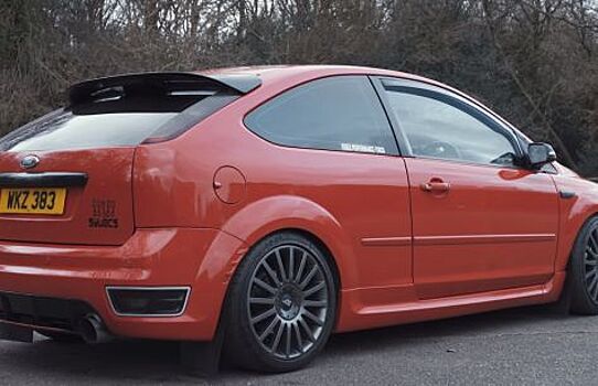 Владелец Ford Focus ST прокачал его до 640 "лошадей"