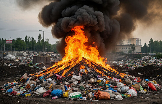 Фотоконверсия может стать альтернативой сжиганию мусора