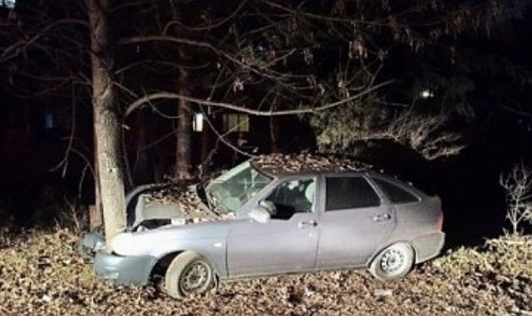 Трое школьников попали в аварию в Ессентуках