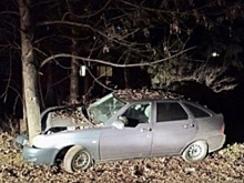 Трое школьников попали в аварию в Ессентуках