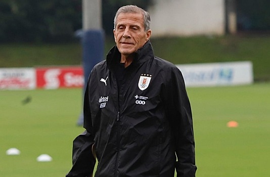 Оскар Табарес отправлен в отставку с поста главного тренера сборной Уругвая