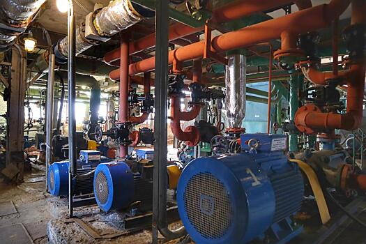 В поселке Мещерино провели капитальный ремонт объекта теплового хозяйства Минобороны