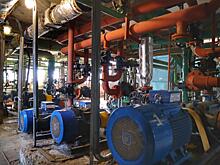 В поселке Мещерино провели капитальный ремонт объекта теплового хозяйства Минобороны