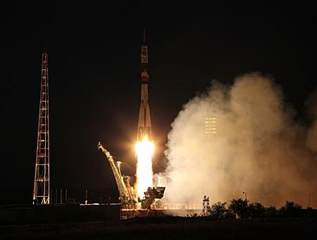Самарский "Союз-ФГ" успешно вывел на орбиту космический корабль "Союз МС-05"