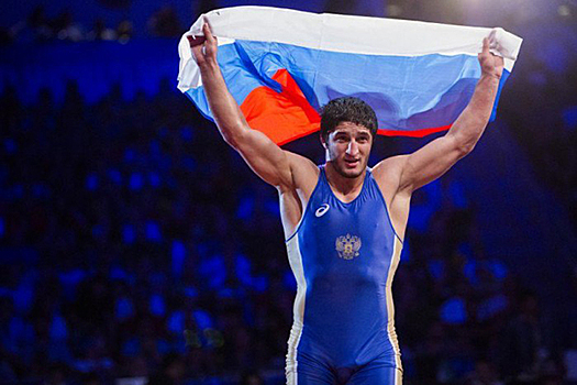 Садулаев победил на ЧР по вольной борьбе в Одинцово, Цаболов проиграл в финале