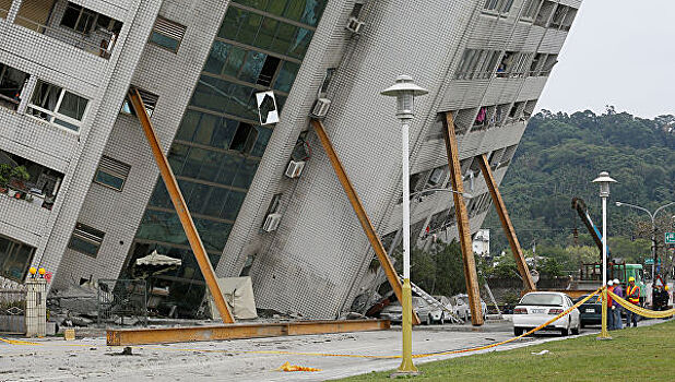 Растет число пострадавших от землетрясения на Тайване