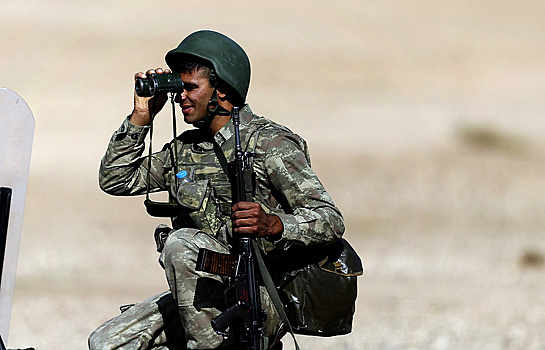 Турция примет меры, если сирийские курды не отойдут к востоку от Евфрата