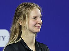 Чикунова рассказала, почему плавает в шапочке с Губкой Бобом