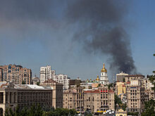 Украинские СМИ сообщили о нескольких сериях взрывов в Киеве