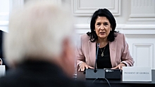 Президент Грузии назвала российских мигрантов частью «гибридной войны»