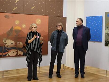 В галерее "Новое пространство" открылась выставка искусства современности "Земля. Ветер. Огонь"