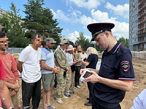 В Калуге задержали мигрантов с поддельными документами и без виз
