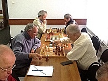 В Крюково прошел турнир по шахматам, посвящённый Дню пожилого человека
