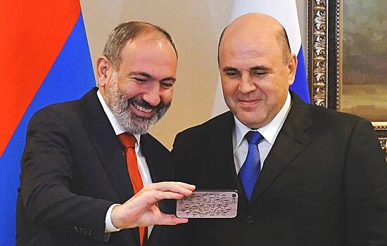 Россия отправит Армении гуманитарную помощь