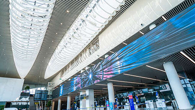 В аэропорту Саратова ввели временные ограничения на полеты