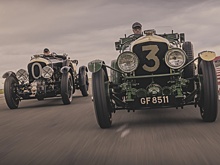 Mulliner выпустит дюжину реплик лемановского Bentley Speed Six из 1930-х