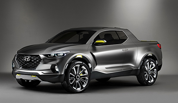 Появились новые подробности о пикапе Hyundai Santa Cruz