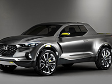 Появились новые подробности о пикапе Hyundai Santa Cruz