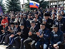 Власти заявили, что участники акции в Магасе не выдвигали требований