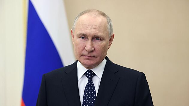 Путин объяснил не пристегнутый ремень безопасности во время поездки в Мариуполь