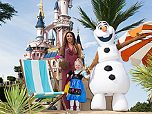 Россияне обошли европейцев по тратам в парижском «Диснейленде»