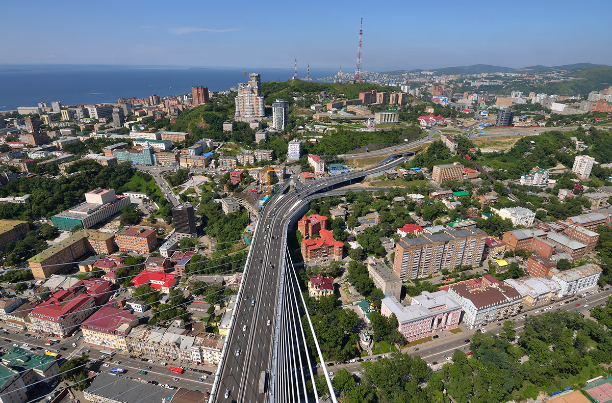 Владивосток, Россия, Европа