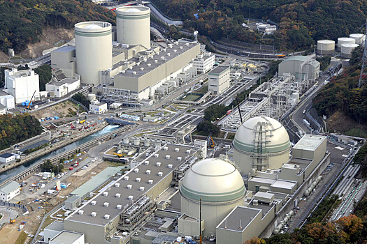 В Японии на АЭС "Цуруга" зафиксирован дым