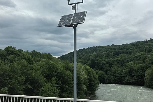 На Кубани вандалы разгромили автоматическую метеостанцию