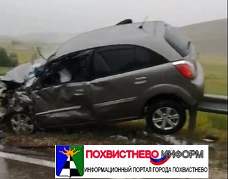 ШОК:В Сызранском районе серьёзное ДТП два человека погибли, ещё шесть получили травмы