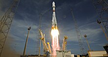 «Роскосмос» показал сборку ракеты «Союз-2»