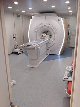 Новый магнитно‐резонансный томограф установлен в Видновской больнице