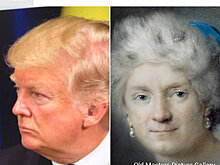 Двойники Путина и Трампа найдены в портретной живописи классиков