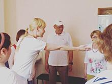 Очередное занятие состоялось в театральной студии «Верба» в Бутырском районе
