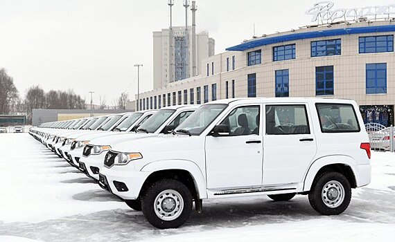 Районные больницы Татарстана получили 88 новых автомобилей