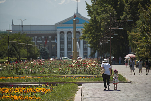 Без осадков — погода в Бишкеке на 26 июня