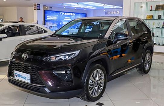 Toyota объявила цены на новый кроссовер Wildlander на базе RAV4