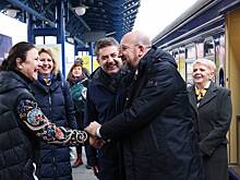 Глава Евросовета прибыл в Киев