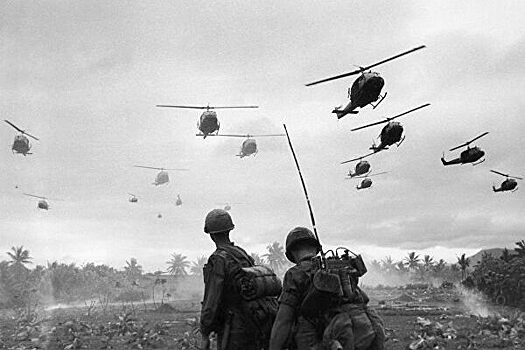 Война во Вьетнаме в американском кинематографе.