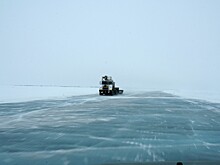 В России создали стандарты для дорог изо льда и снега