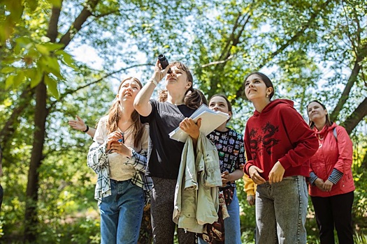 Для омских школьников подготовили интерактивные уроки орнитологии