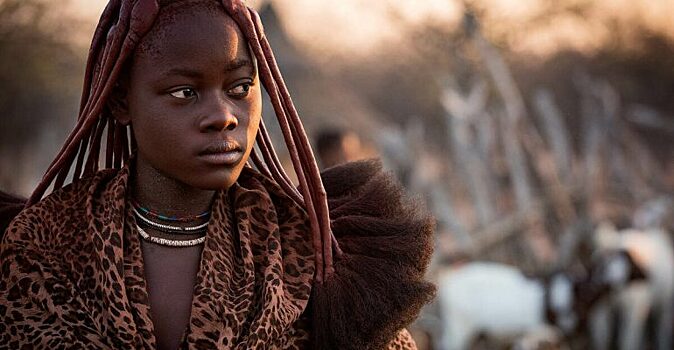 Дикие африканские племена: другой мир, другая красота