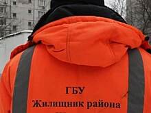 У дома на Клинской восстановили отмостку