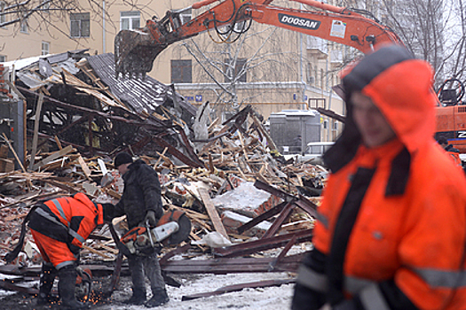 Как Москва борется с самостроем
