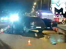 В Красноярске Porsche Macan автоблогера разбился в ДТП