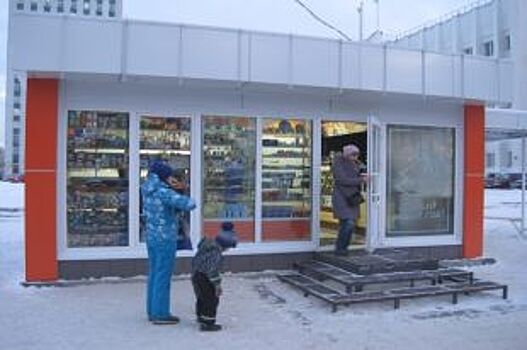 «Ларёк с ерундой». Для кого сделана новая остановка в центре Архангельска?