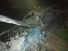 Водитель Daewoo разбился на трассе под Саратовом