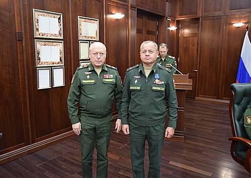 В Москве состоялось заседание Военного совета Главного командования Сухопутных войск