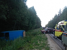 Лишенный прав водитель спровоцировал ДТП с тремя пострадавшими в Костромской области