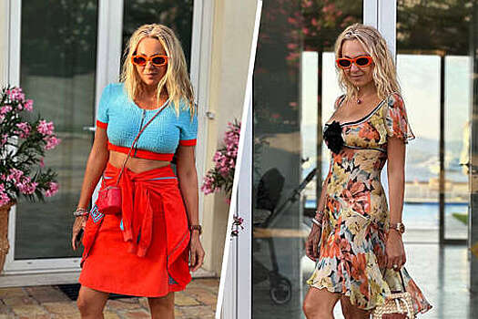 Продюсер Яна Рудковская начала носить свою одежду 2000-х годов