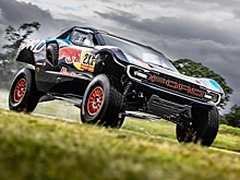 Ford подготовил для ралли-рейда «Дакар» монструозный пикап Raptor T1+